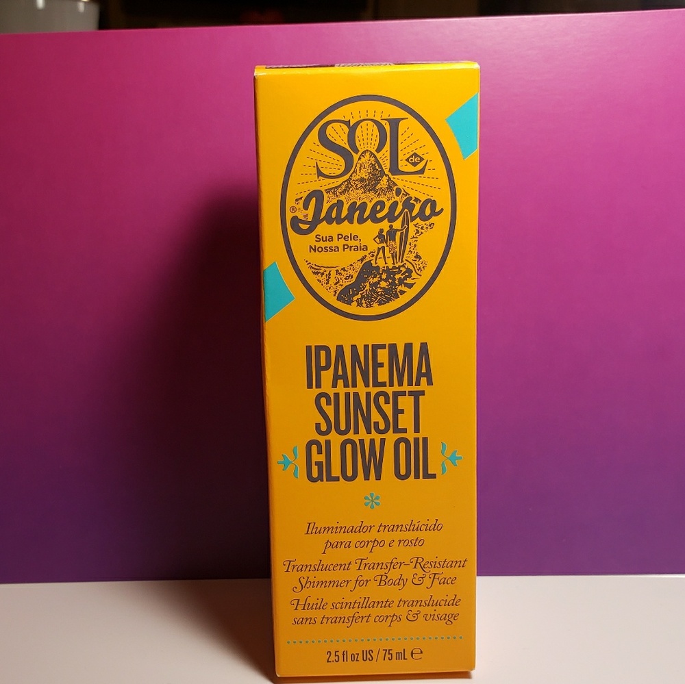 Sol de Janeiro Glow Oil
